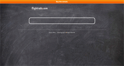 Desktop Screenshot of flightrada.com