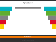 Tablet Screenshot of flightrada.com